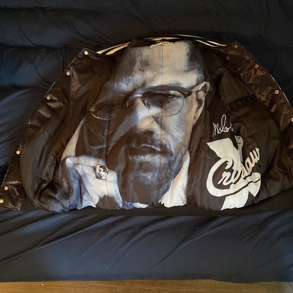 Malcolm X/ Nipsey Hussle Crenshaw jacket, 2XL (fits all) - Picture 2 of 3